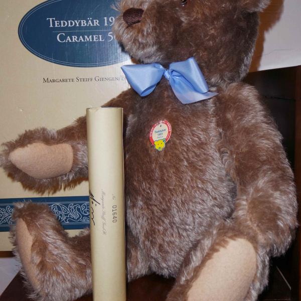 Ours Steiff Caramel 50 cm