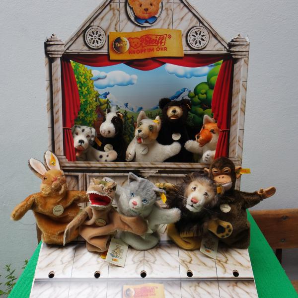 Steiff, marionettes